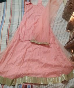 Pink Lehenga Set