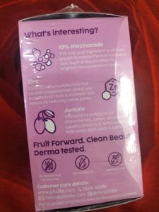 Jamun Acne Marks Treatment Dewy Serum