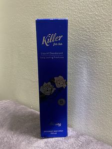 Killer Alluring Deodorant Body Spray