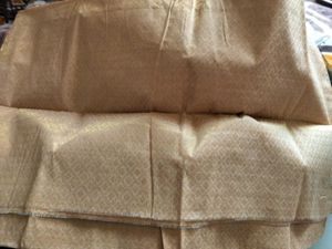 Brand New Cotton Zari Saree