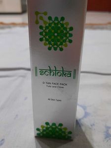 Schloka D-Tan Face Pack
