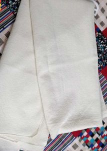 Elegant Cream Scarf