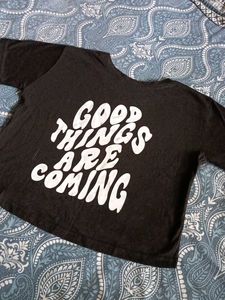 Graphic Print Tee