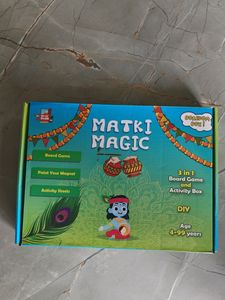 Matki Magic Board Game For Summer Vacations