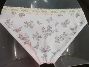 Floral Butterfly Print Panty 🖤