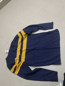 Striped Long Sleeve T-Shirt