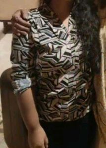 Stylish Printed Dress Shirt🤍