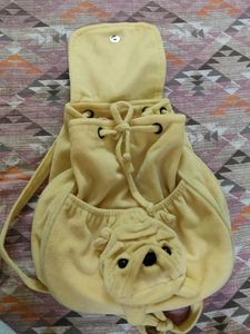 Cute Dog Faced Bagpack For Kids