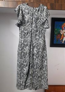 Black And Grey Dress