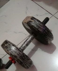 Homemade Dumbbell