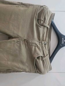 Mufti Khaki Slim Fit Jeans