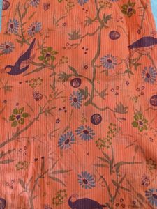Beautiful Printed Halter Neck Kurti Top
