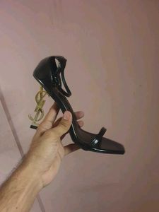Ysl Heels Premium Quality With Accessories