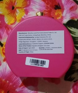 New  Aqualens Case - Rose 🌹♥️ Lenskart