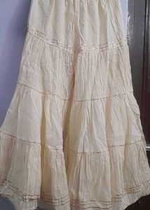 on sale!!! pretty cream sharara