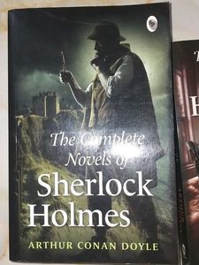 Sherlock Holmes Collection Of Complete Novels +Sto
