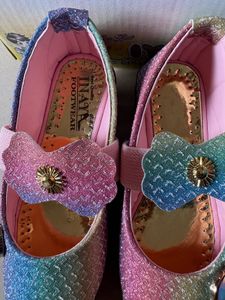 Cute Girls&#39; Colorful Shoes