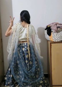 Elegant Party &amp; Wedding-Ready Lehenga for Sale!