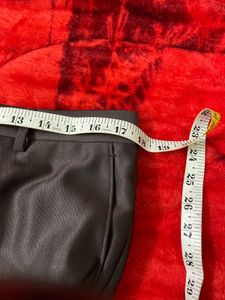 Blackberrys Coat Pant Set - Wine Colour