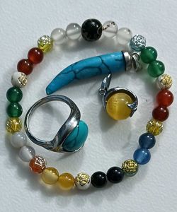 Bracelet Pendents Ring