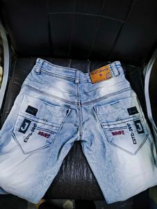 Light Wash Denim Jeans