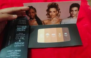 Sample Of Mascara And Foundation