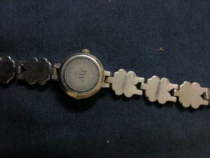 Vintage Clover Bracelet Watch
