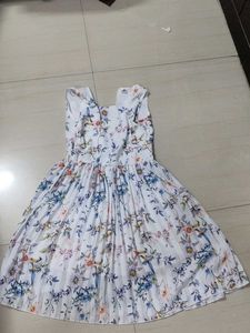 Floral Print Dress