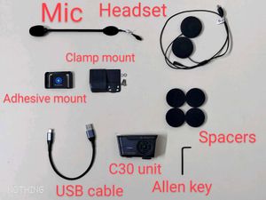 BluArmor C30 Intercom