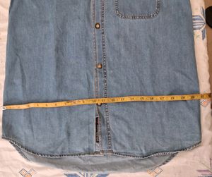 Denim shirt
