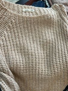 Cozy Knit Pullover Sweater