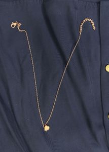 Rose Gold Heart Pendant