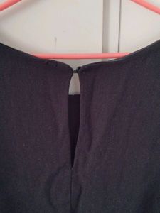 Sleeveless Black Dress