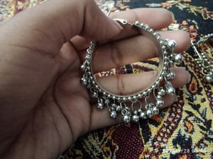 Oxidized earrings