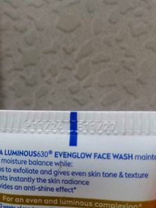 Nivea Luminous Face Wash