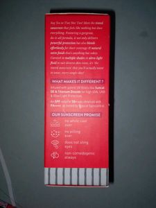 Dot and key Tinted sunscreen