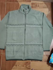 Vintage Jairth Bros Full Zip Woolen Sweater Jacket