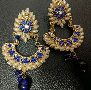 Beautiful Combo Earrings Of 3 Pcs Set