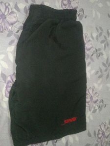 Black SOPARDO Shorts