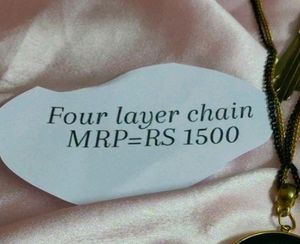 Long 4 Layer Chain Women