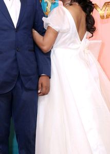 White Long Dress