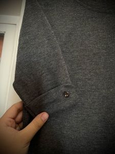 Everyday Comfort Charcoal Dress