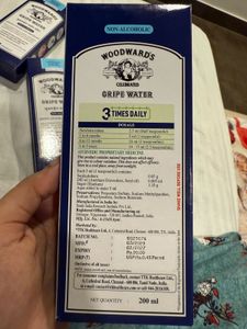 Woodward&#39;s Gripe Water