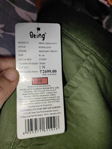 Being Human Men Cargo Pants