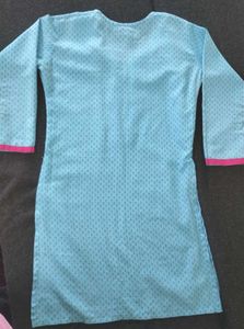 Soch Cotton Embroidered Kurta