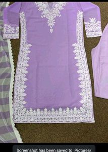 Brand New Lavender Suit Set