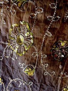 Ombre Sequin Scarf