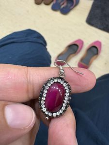 Pink Earrings