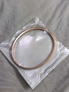 Rose Gold Bangle Bracelet