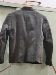 Genuine Suede leather jacket